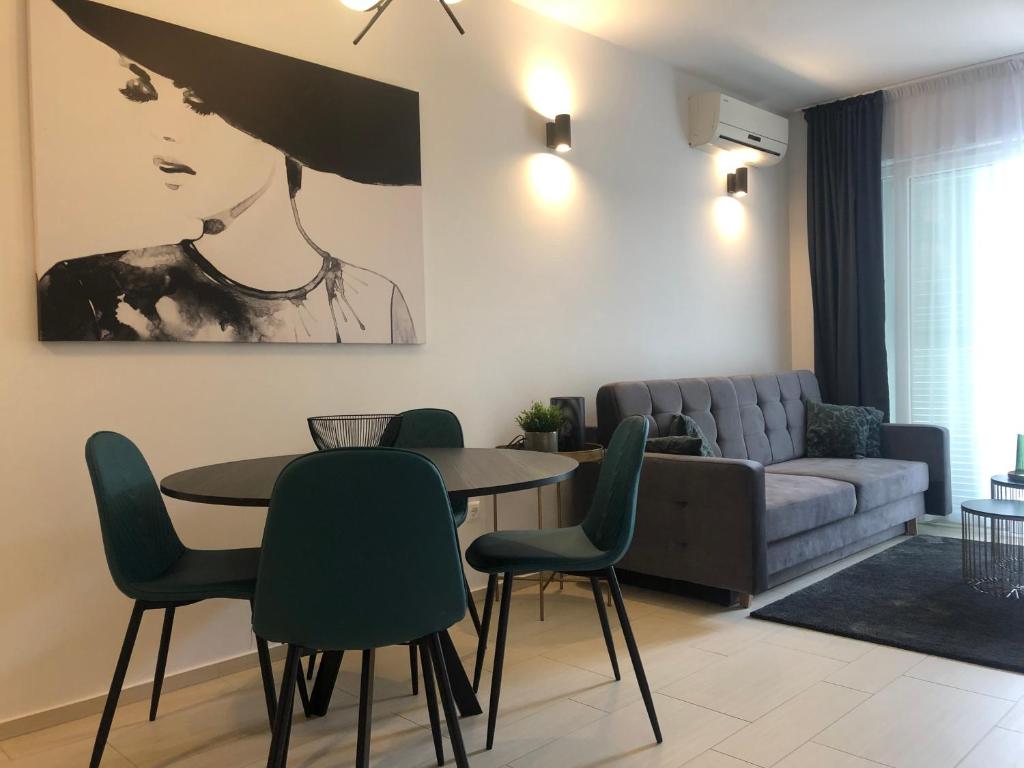 Posezení v ubytování Apartments Jadranka