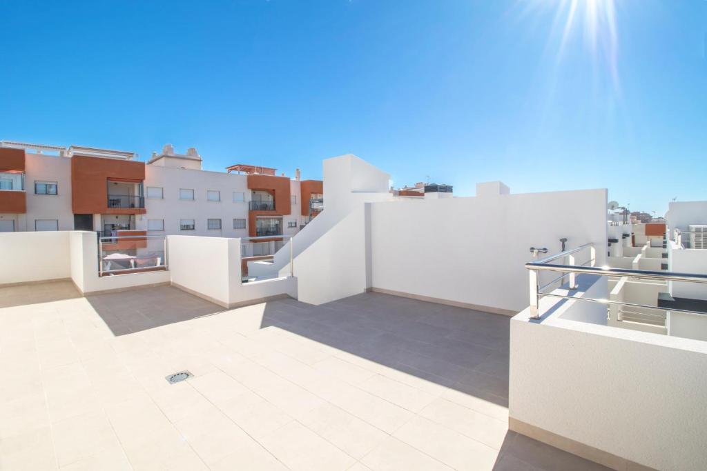 Balkon lub taras w obiekcie Royal Park