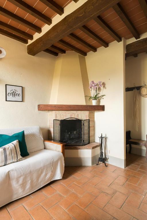 Posezení v ubytování Casa Franci