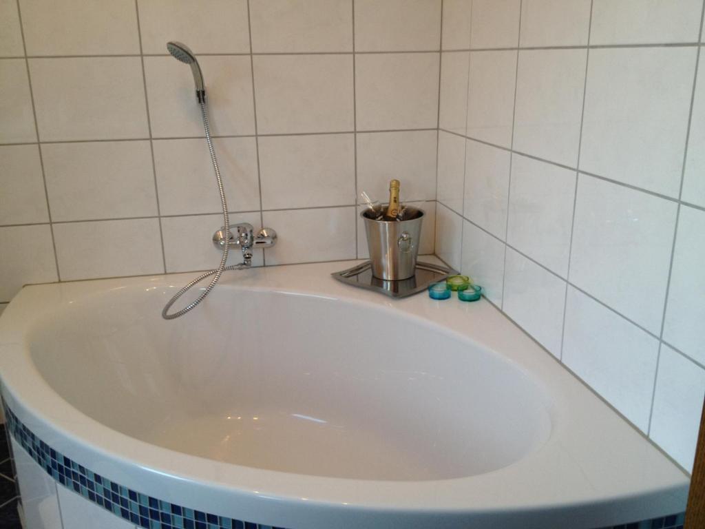 Kúpeľňa v ubytovaní Haus zur Therme