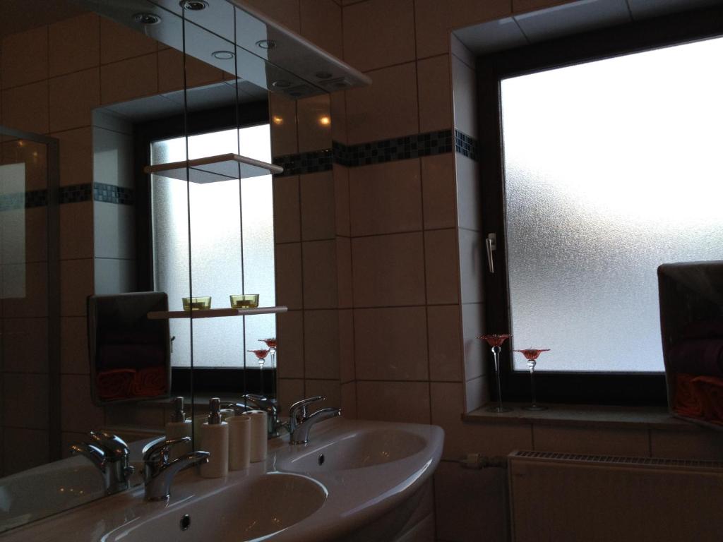 Kúpeľňa v ubytovaní Haus zur Therme