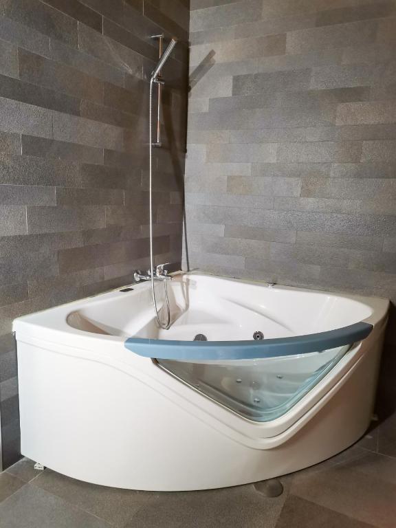 Casas Novas Countryside Hotel Spa & Events - Bañera de hidromasaje en Chaves
