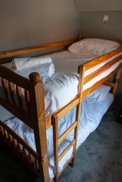 Postel nebo postele na pokoji v ubytování Pelagie