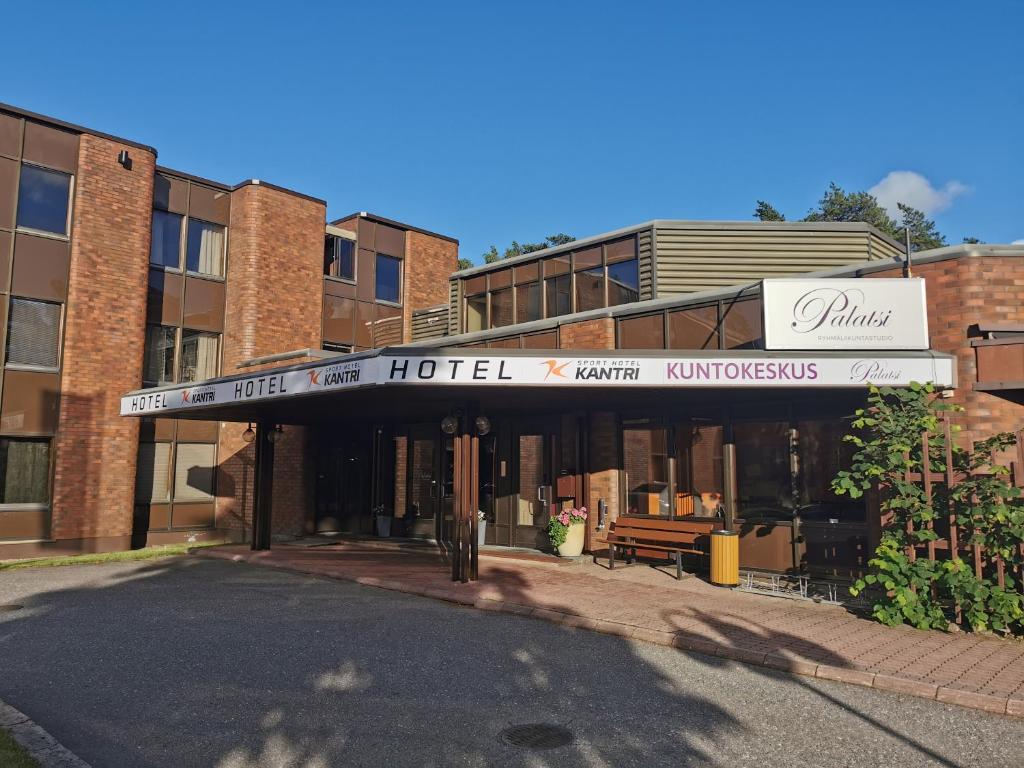 Hotelli Kantri Kankaanpää - Sport Hotel Kantri Kankaanpää