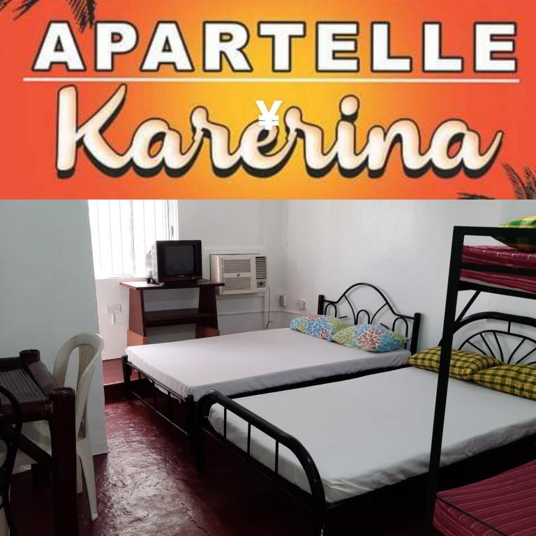 Postel nebo postele na pokoji v ubytování Antipolo Budget Hostel,Family Rooms
