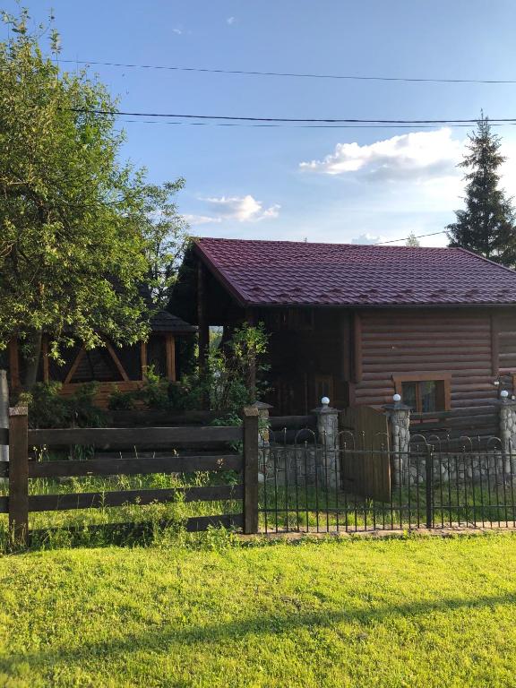 Zahrada ubytování Skarbivka