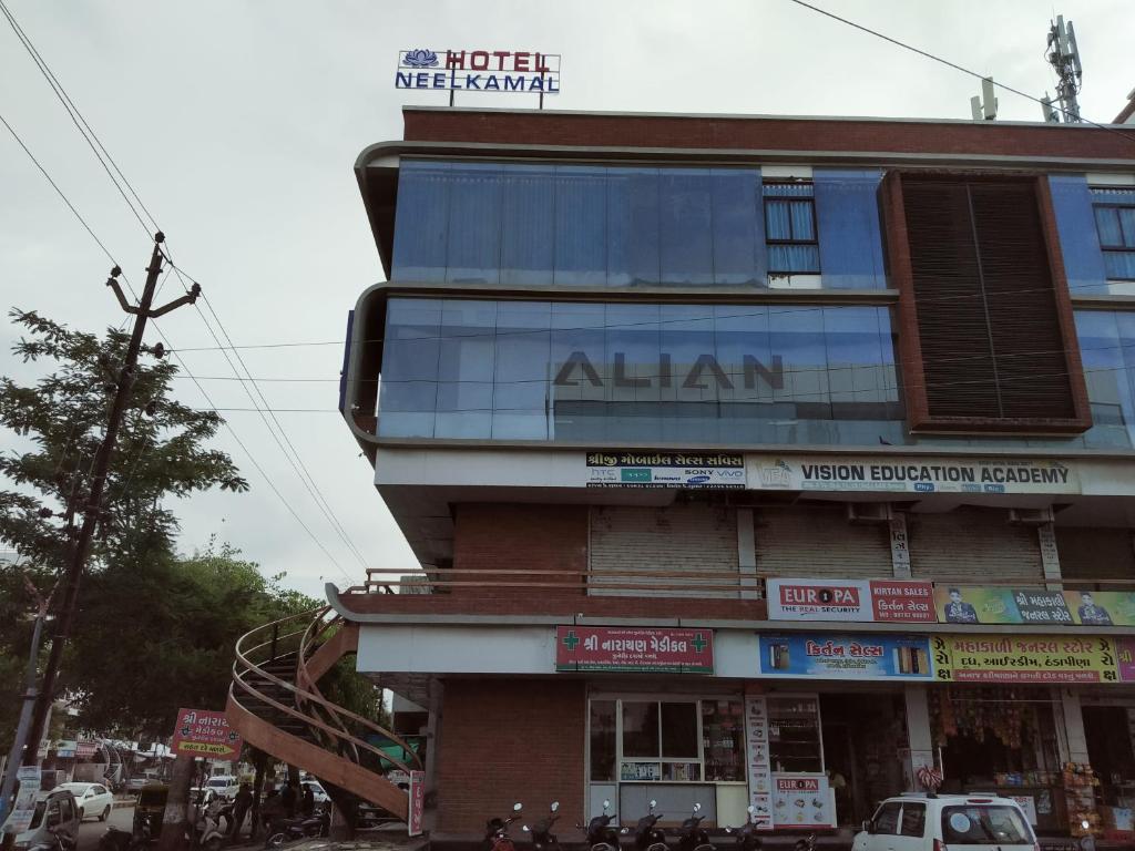 Budova, kde se hotel nachází