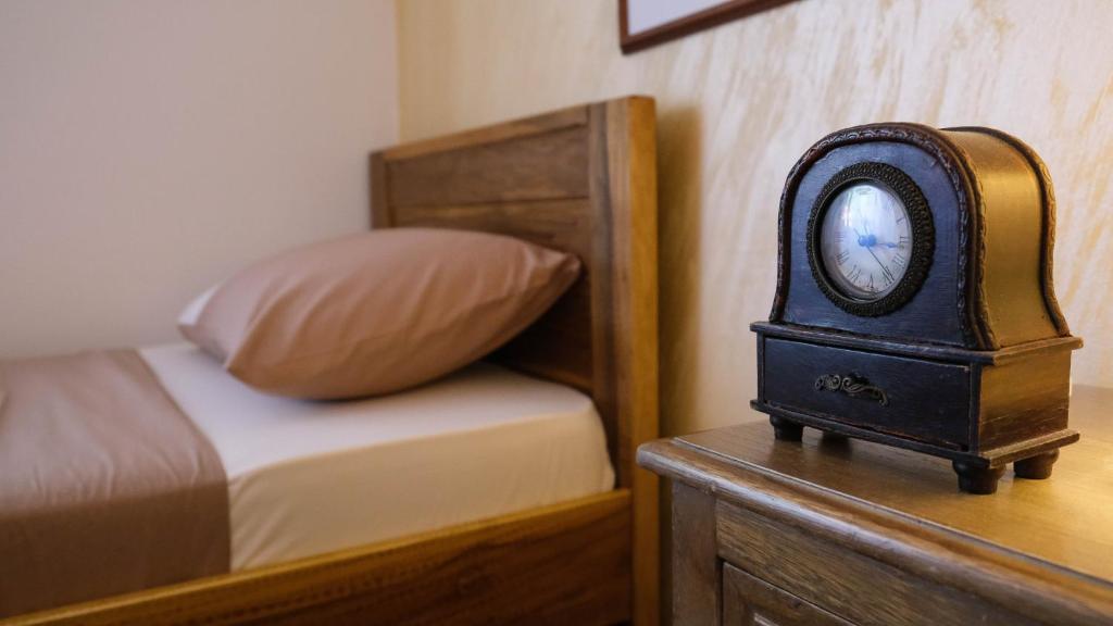 Postel nebo postele na pokoji v ubytování Country House Djurisic