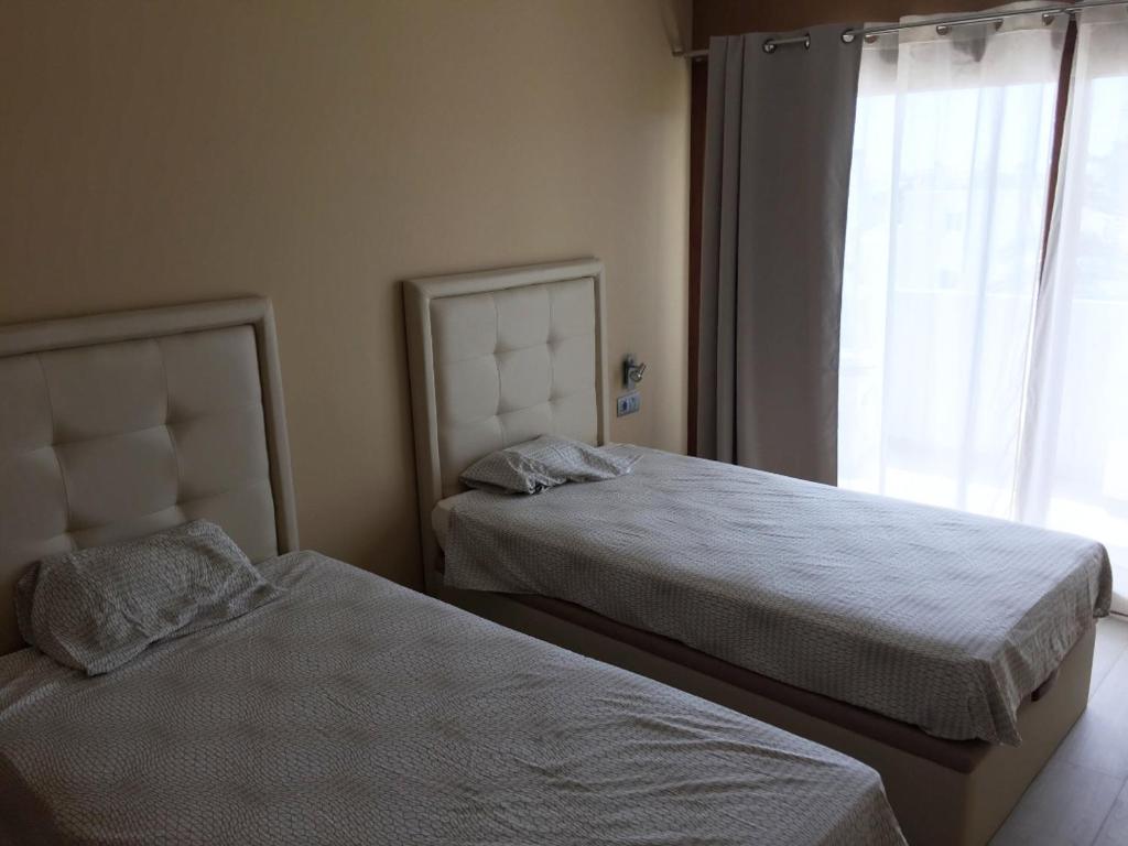 Postel nebo postele na pokoji v ubytování Apartamento Vista Mar