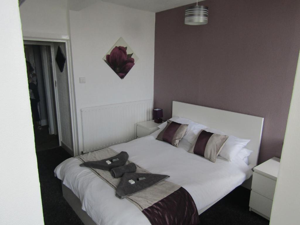 Alderley Hotel Blackpool - Habitación Doble Con Vistas Al Mar