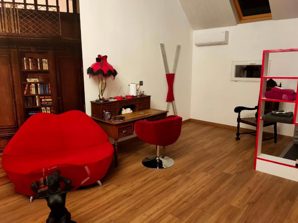 Domaine de cyrcé - Deluxe Double Room