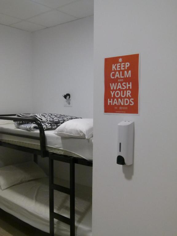 Postel nebo postele na pokoji v ubytování Hostel Allegro