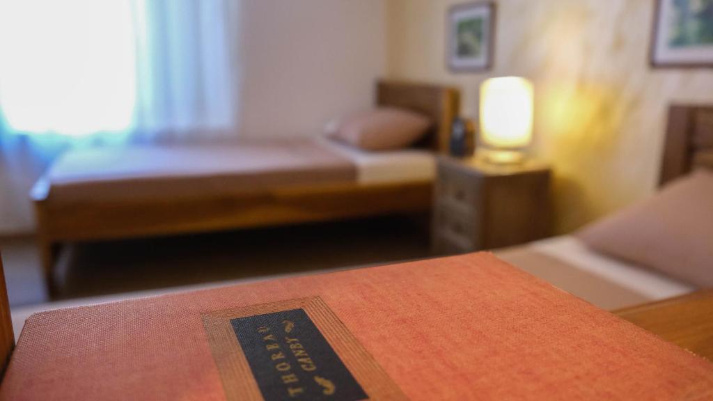 Postel nebo postele na pokoji v ubytování Country House Djurisic