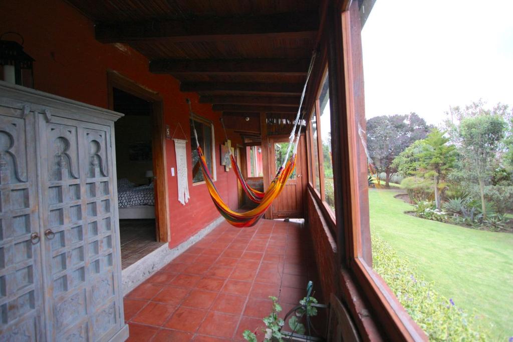 Zahrada ubytování Hacienda El Rejo