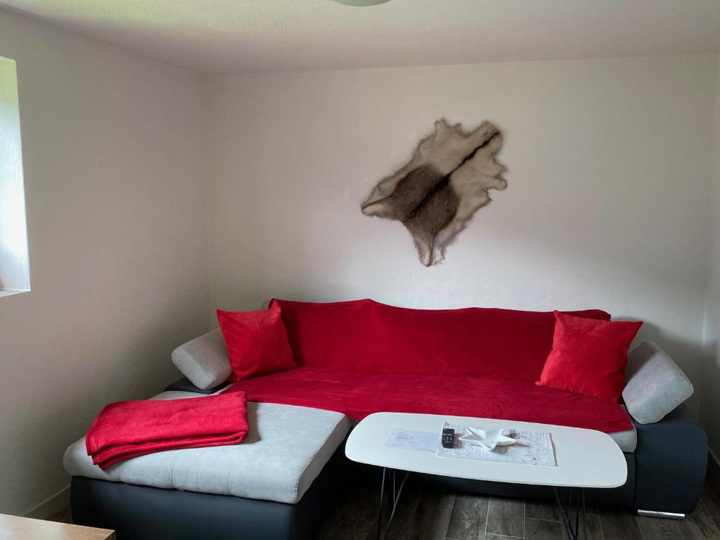 Posedenie v ubytovaní Appartments-Hutter