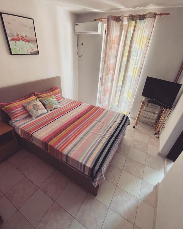 Postel nebo postele na pokoji v ubytování Guest House Lukac