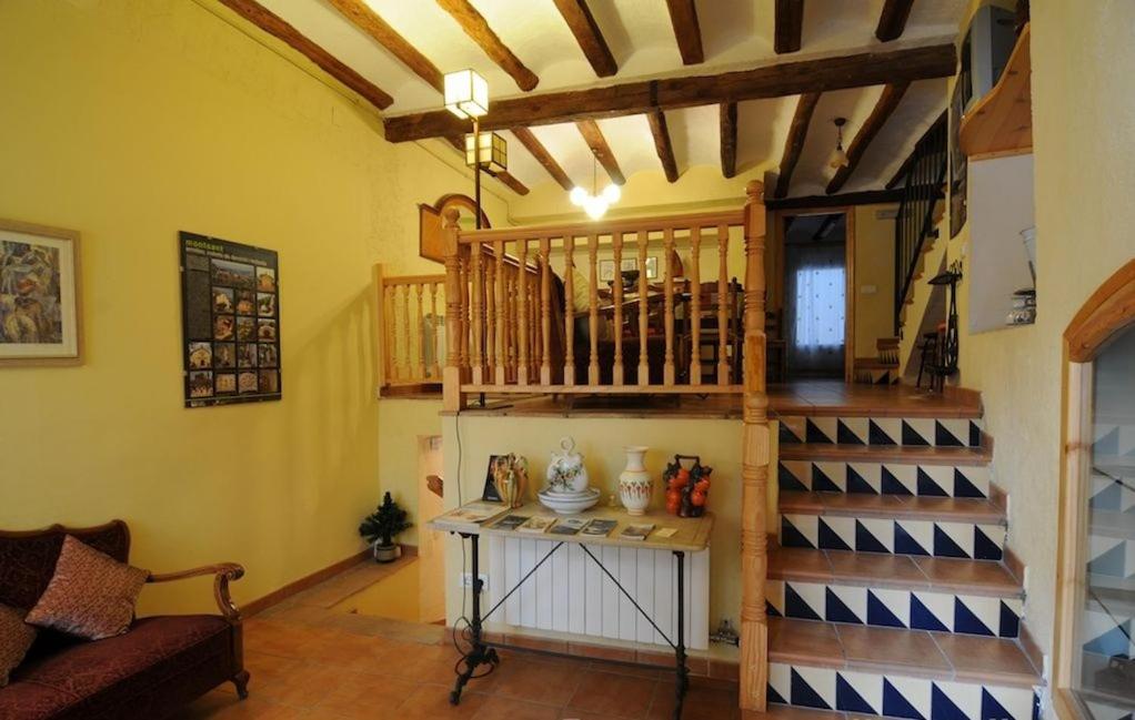 Fotografie z fotogalerie ubytování Casa Estivill v destinaci Cornudella