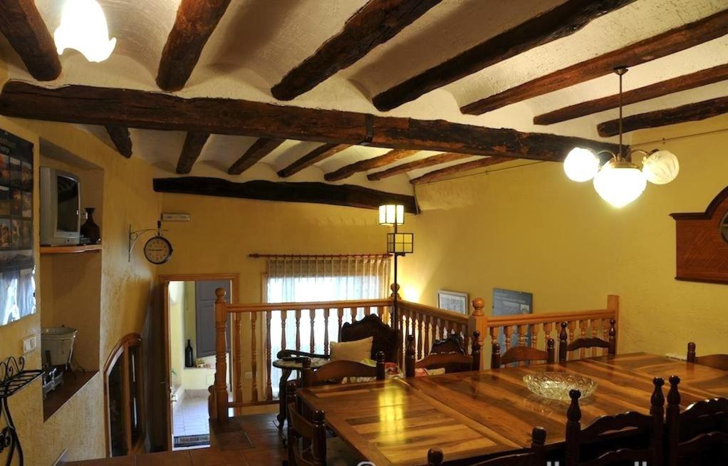 Posezení v ubytování Casa Estivill