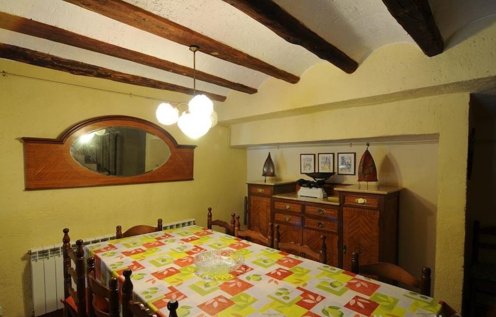 Postel nebo postele na pokoji v ubytování Casa Estivill