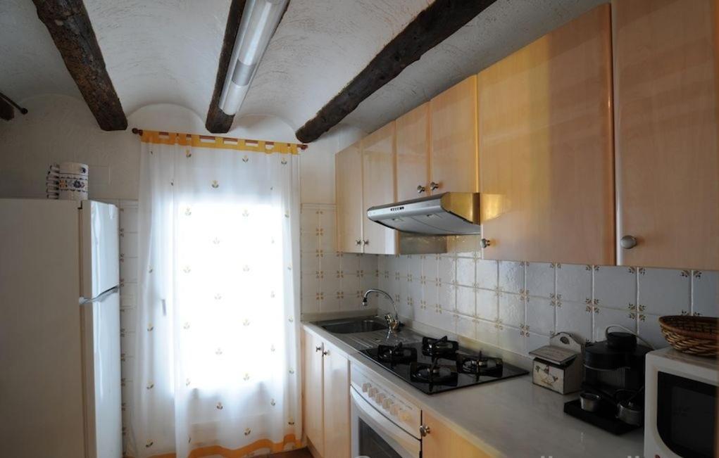 Kuchyň nebo kuchyňský kout v ubytování Casa Estivill