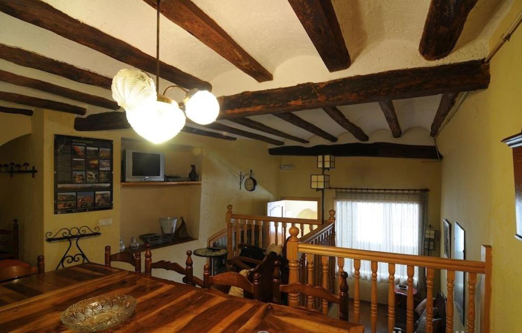 Posezení v ubytování Casa Estivill