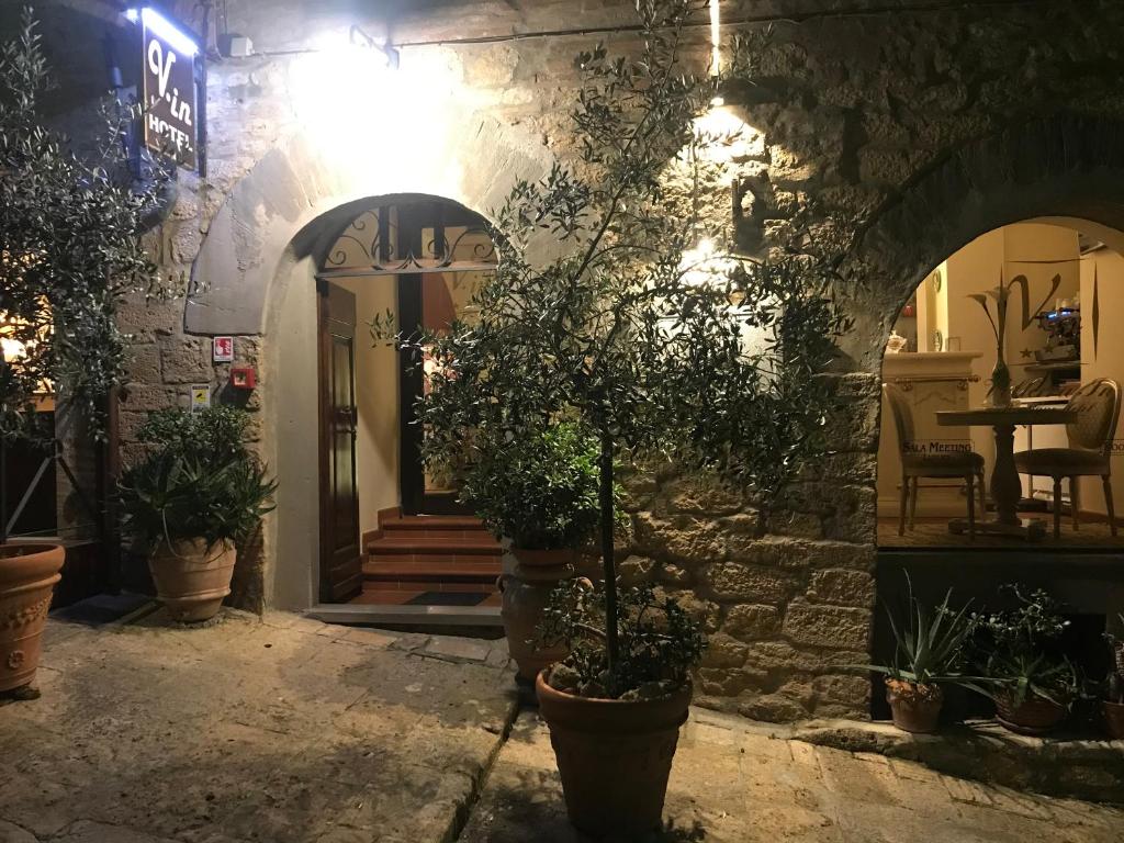 Zahrada ubytování Hotel Volterra In Superior