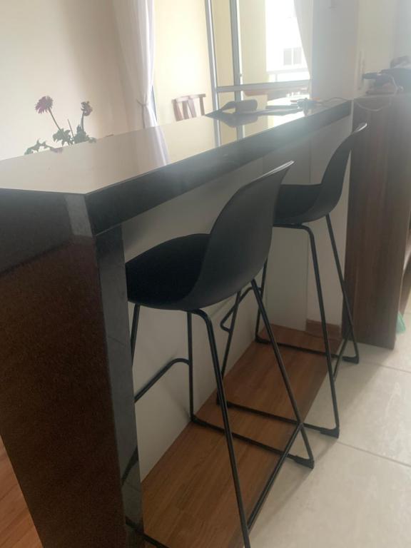  Apartamento pé na areia