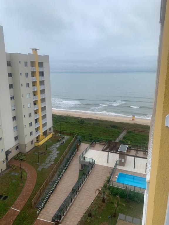  Apartamento pé na areia