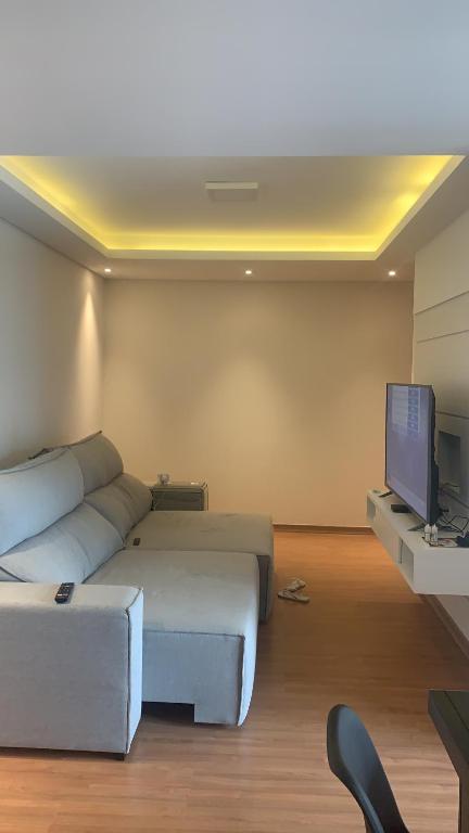  Apartamento pé na areia