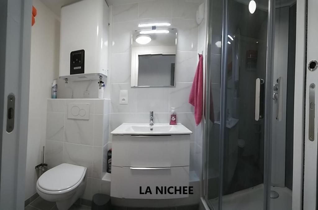 la Nichée - Appartement De Deux Chambres