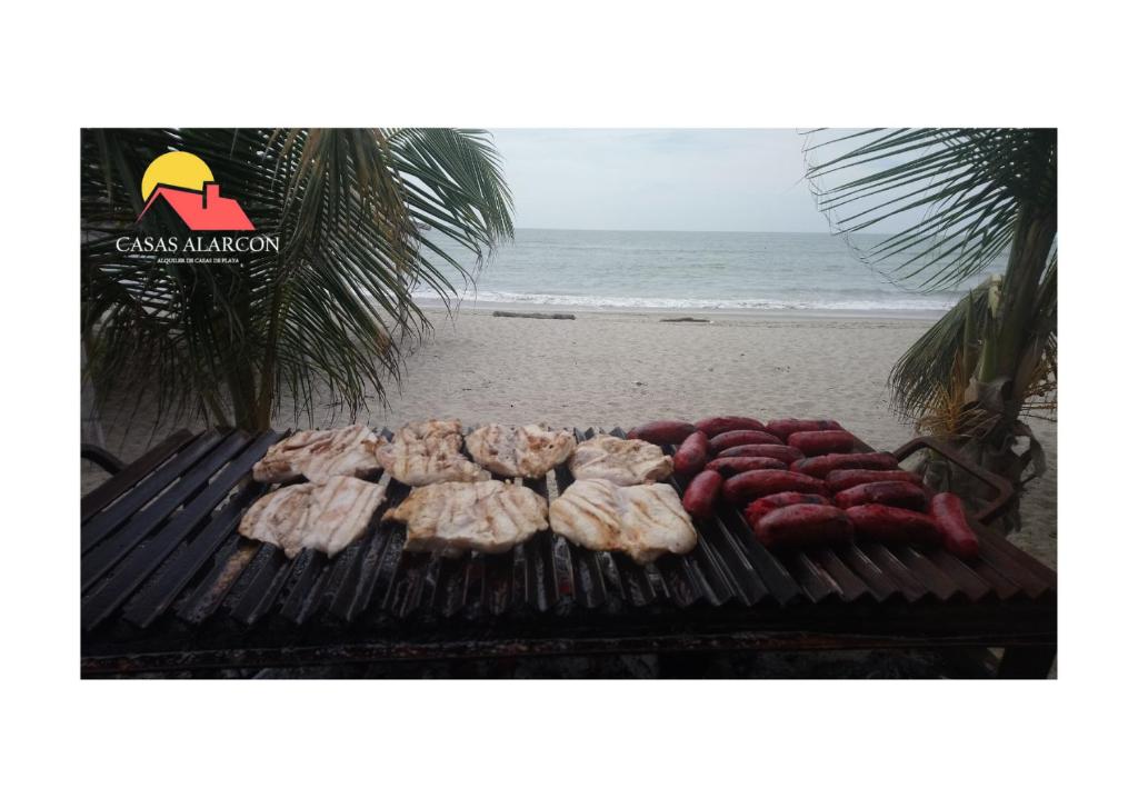 Casa de Playa Alarcon - Huacura