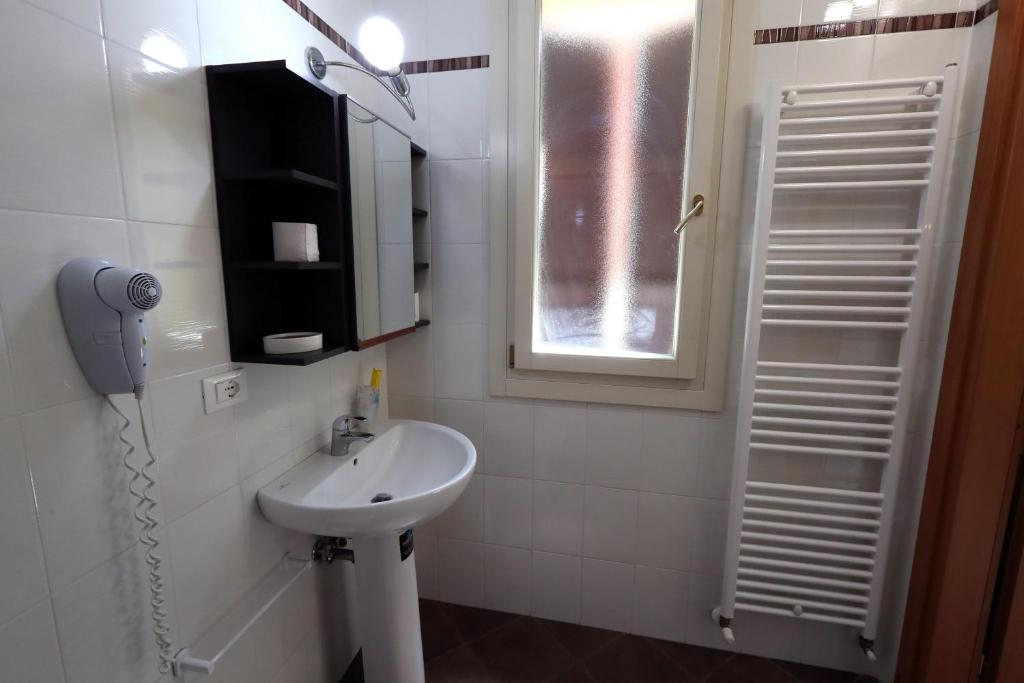 Ванная комната в casadiviaappia