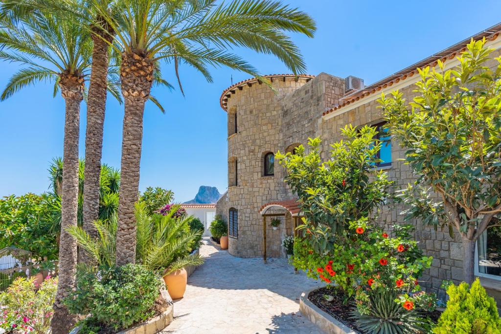 Vonkajšia záhrada v ubytovaní Maryvilla Inspiracion y Vacaciones - Grand Villa Penon