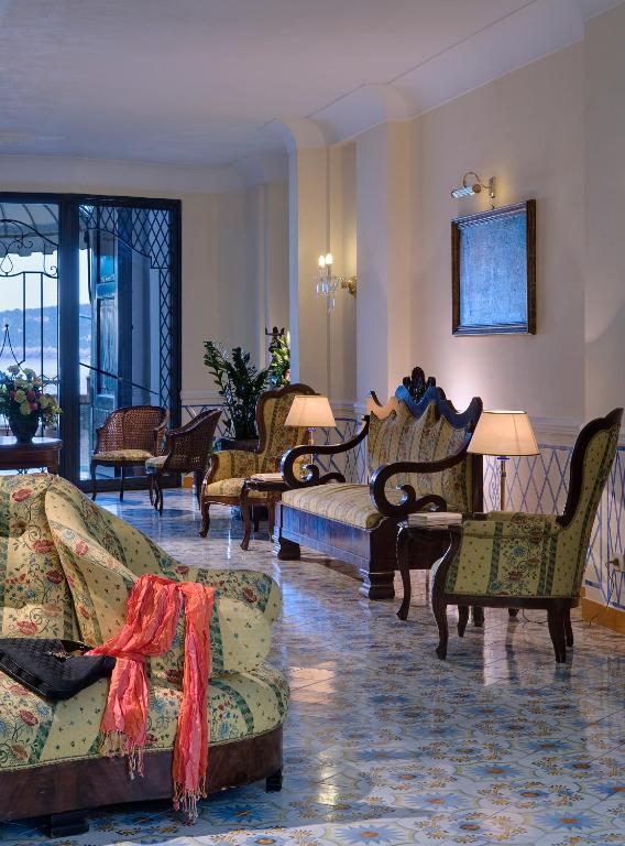 Posezení v ubytování Hotel Mare Blu Terme
