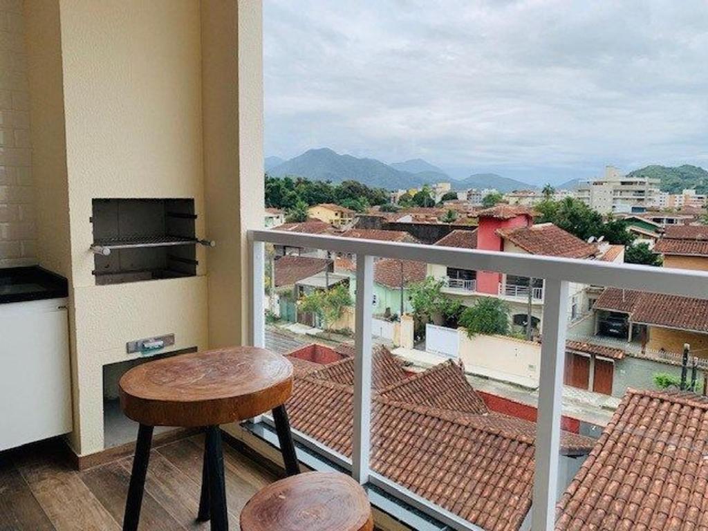  Apto Alto Padrão no Centro de Ubatuba