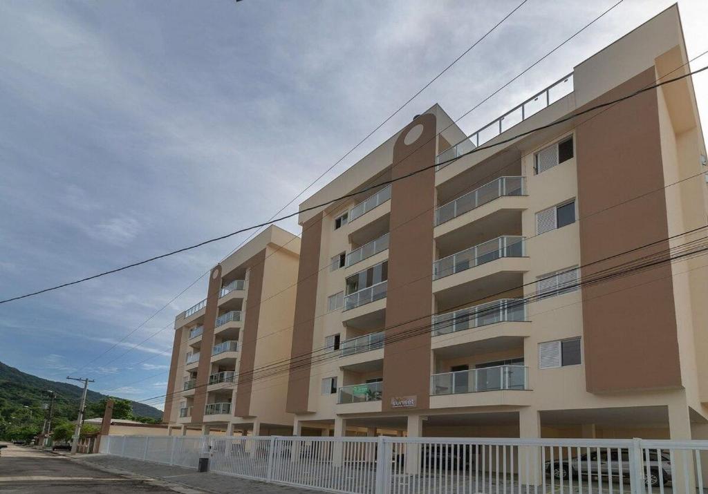  Apto Alto Padrão no Centro de Ubatuba