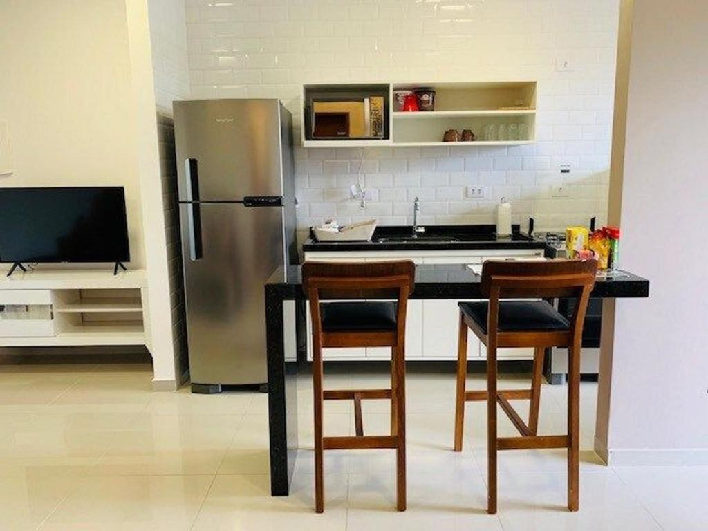  Apto Alto Padrão no Centro de Ubatuba