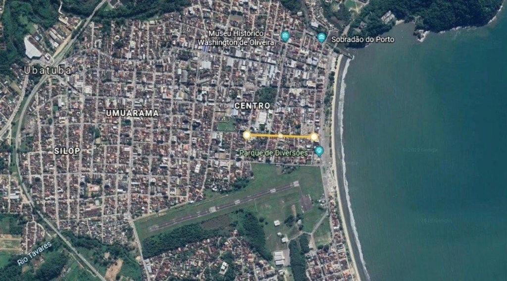  Apto Novo 2 Qtos c/ Ar Cond 400Mt Praia do Centro