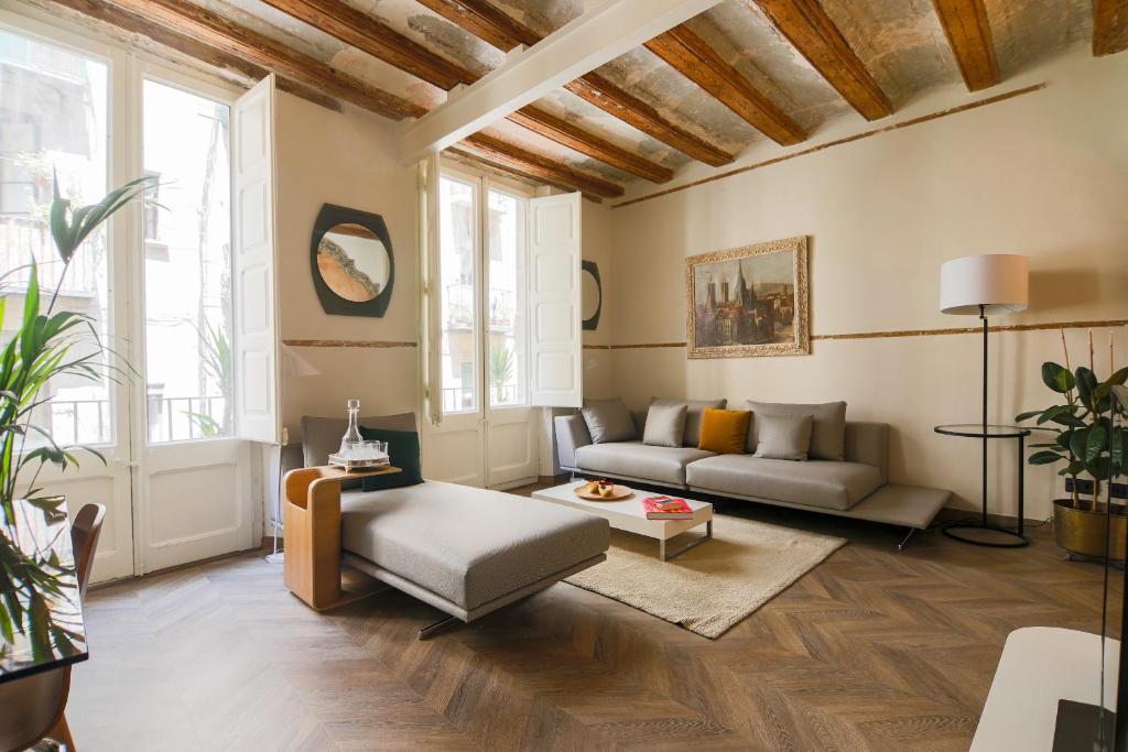 En Ville Boutique Apartments Boqueria Market - Appartamento Con 3 Camere Da Letto