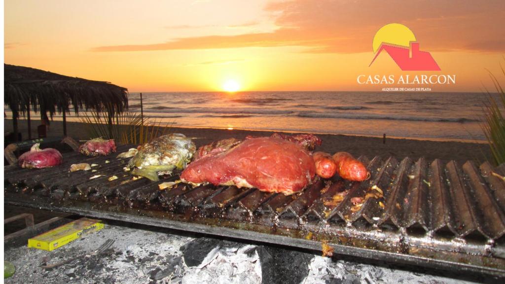 Casa de Playa Alarcon - Huacura