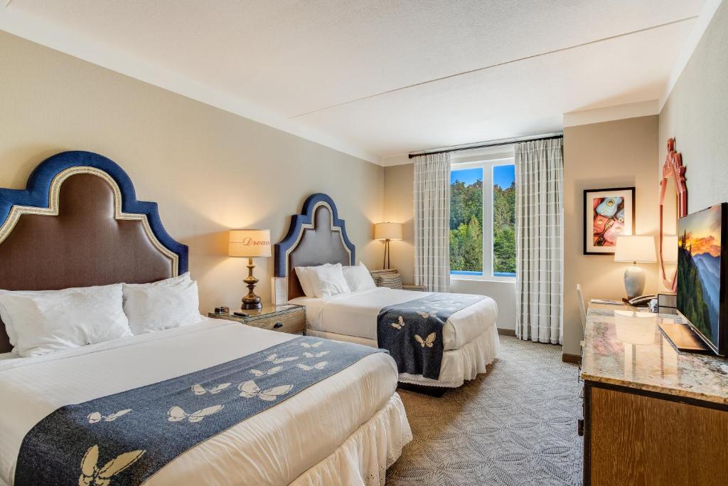 Dollywood's DreamMore Resort and Spa - Sala Matrimoniali Con Due Letti Queen