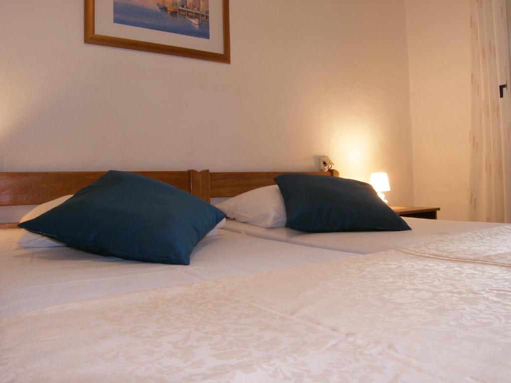 Postel nebo postele na pokoji v ubytování Bellavista bed and breakfast
