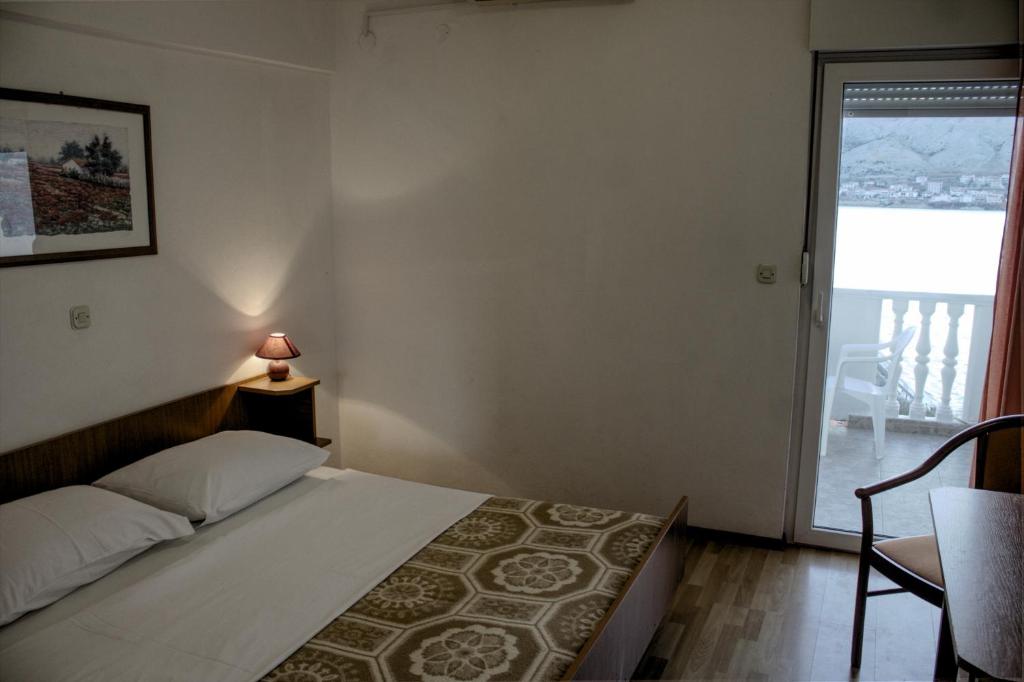 Postel nebo postele na pokoji v ubytování Bellavista bed and breakfast