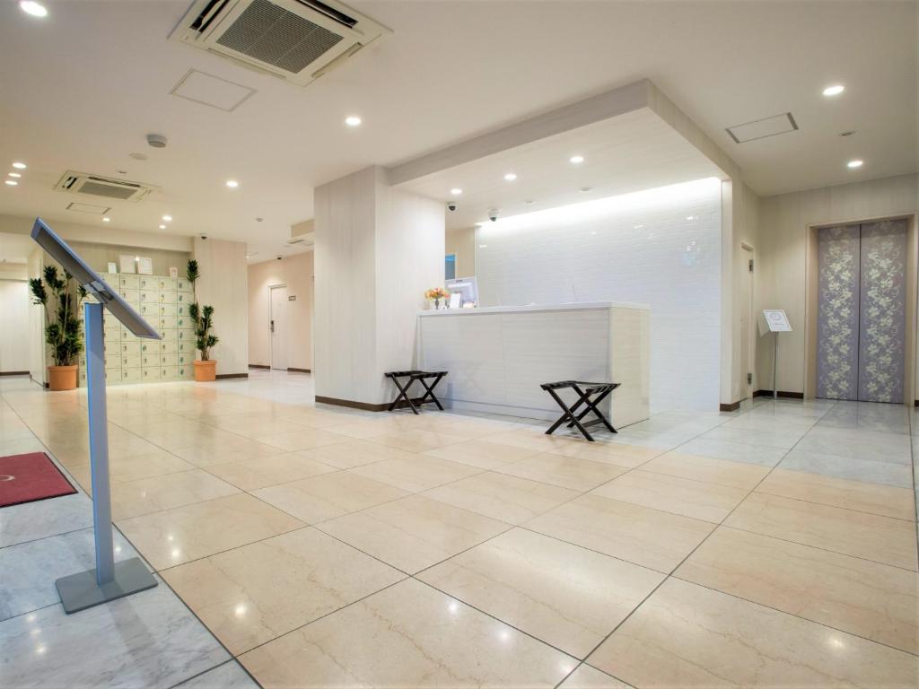 SHIN YOKOHAMA SK HOTEL - Smoking - Vacation STAY 86103にあるシーティングエリア