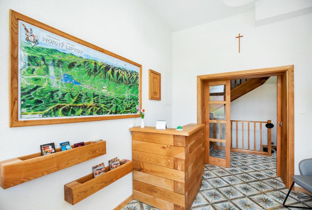 Posezení v ubytování Apartmány Nevädza