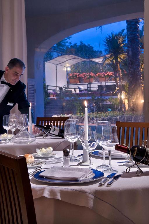 Restaurace v ubytování Hotel Mare Blu Terme