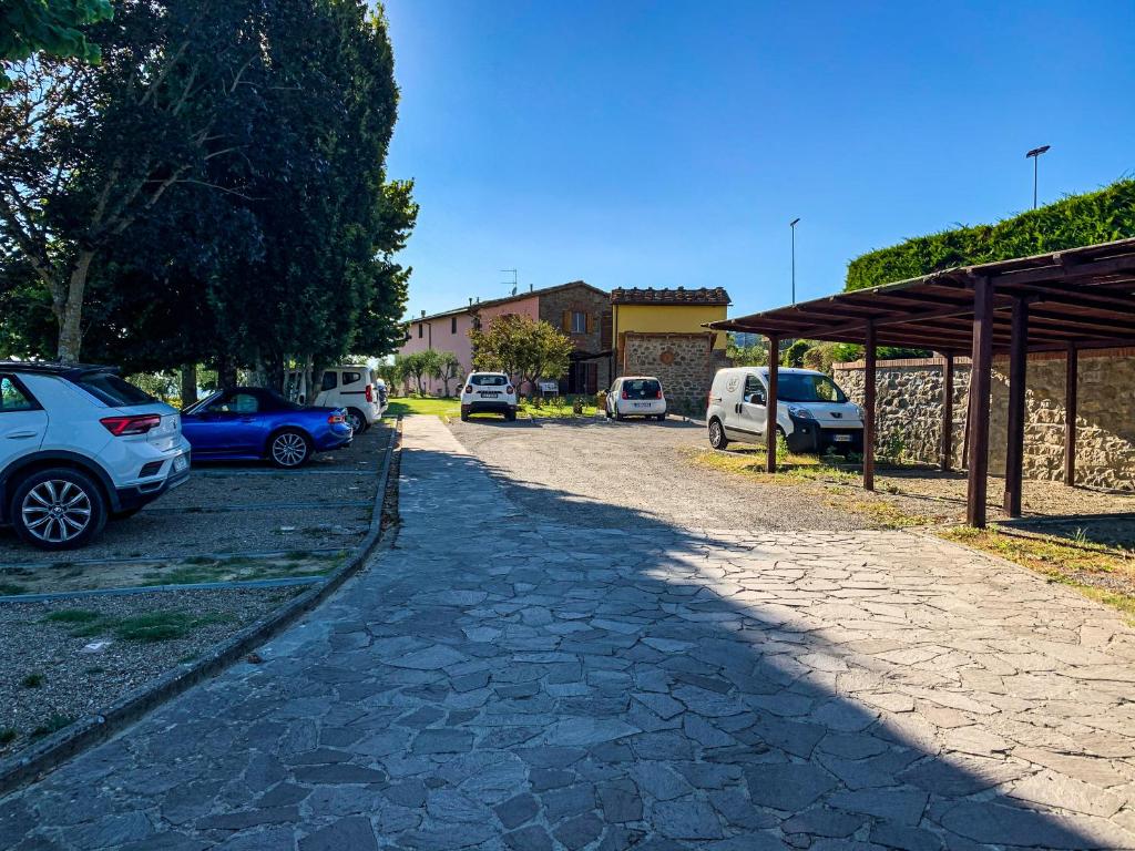 Okolí apartmánu
