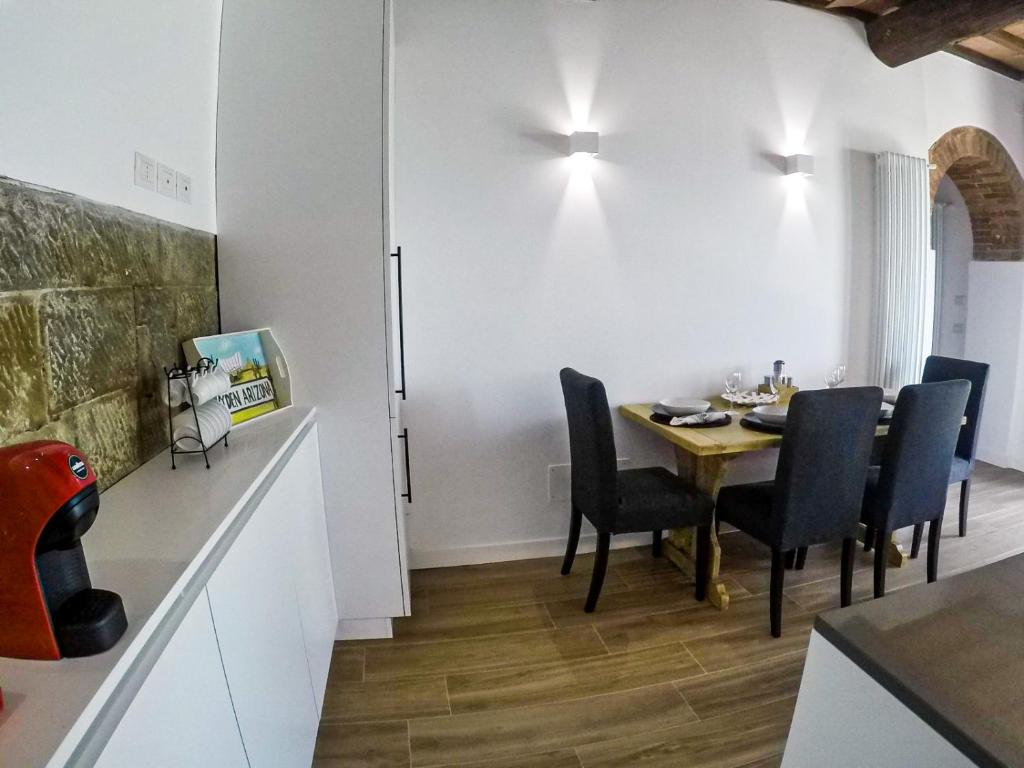 Fotografie z fotogalerie ubytování 7 Bridges Apartment v destinaci Loro Ciuffenna