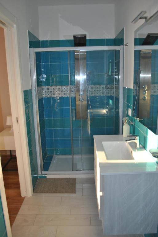 Kúpeľňa v ubytovaní Puteoli house
