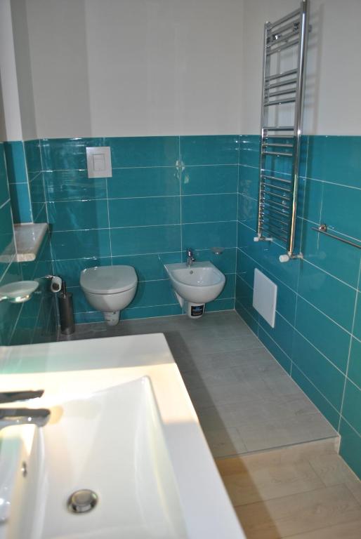 Kúpeľňa v ubytovaní Puteoli house
